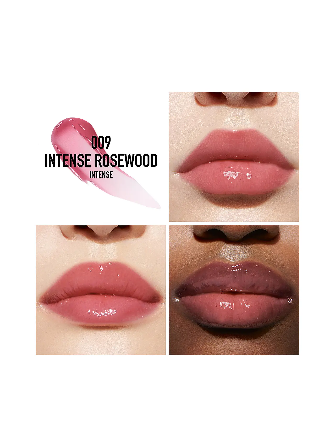 DIOR | Lipgloss - Dior Addict Lip Maximizer ( 009 Intense Rosewood ) | 